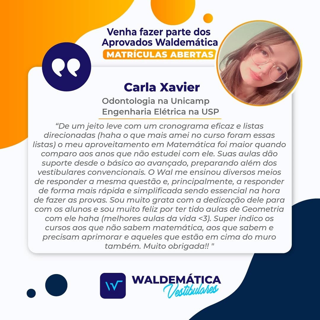 Depoimento de Carla Xavier
