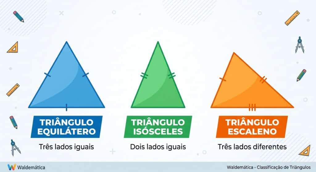 Estudo dos Triângulos: O Guia Definitivo e Descomplicado para o ENEM e Vestibulares