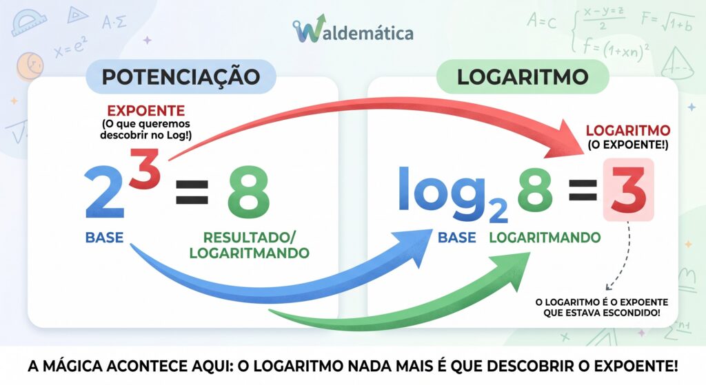 O Que é Logaritmo? Entenda de Uma Vez por Todas (Sem Complicação)
