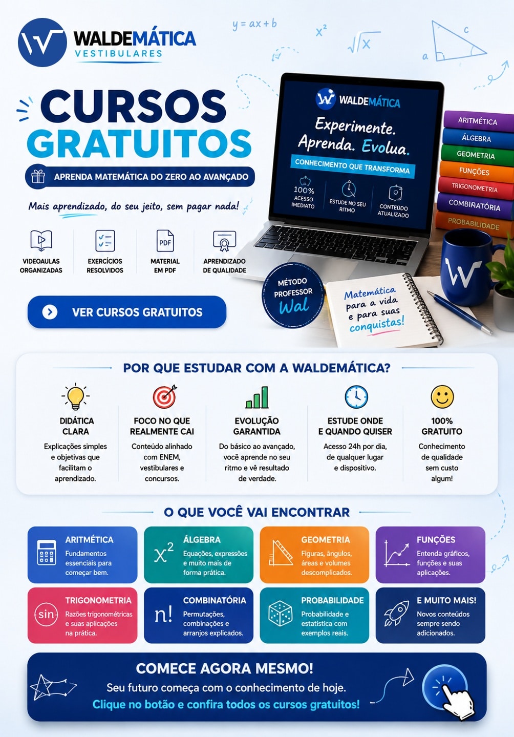 Cursos grátis